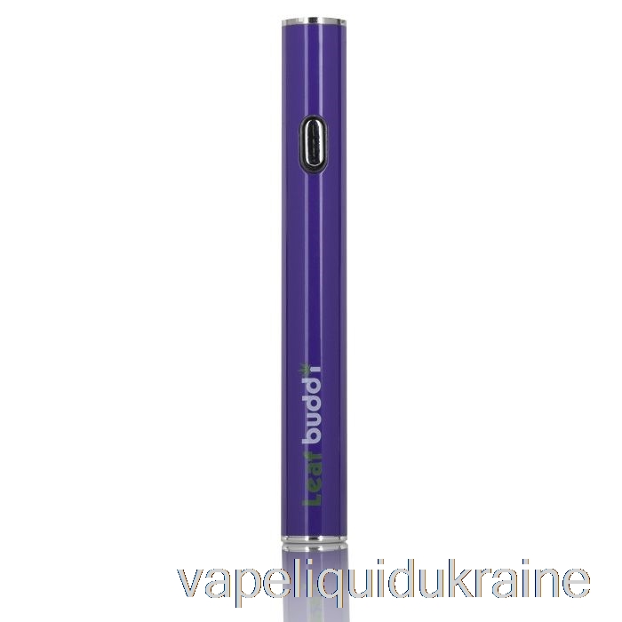 Vape Liquid Ukraine Leaf Buddi MINI 280mAh Battery Purple